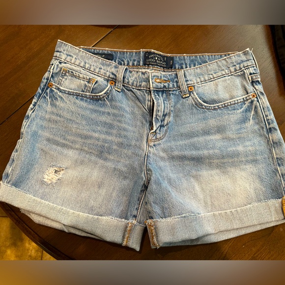 LUCKY brand Jean shorts - Picture 7 of 7